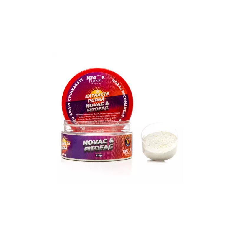 Aditiv Praf Novac & Fitofag 110g Senzor Planet