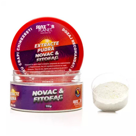 Aditiv Praf Novac & Fitofag 110g Senzor Planet