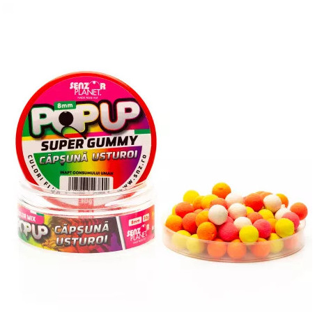 Wafters dumbells bicolor usturoi 6mm 15g