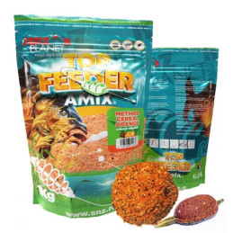 Top Feeder Amix 1kg Method Cereal Orange Senzor Planet