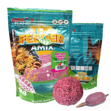 Top Feeder Amix 1kg Method Cereal Pink Senzor Planet
