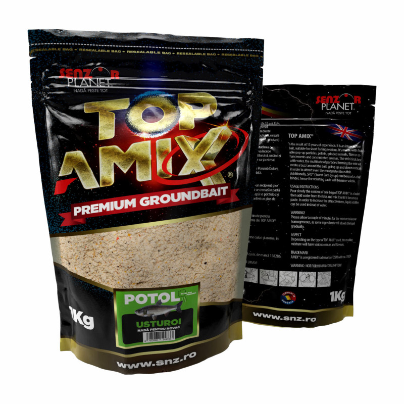 Potol Novac 1kg Usturoi Senzor Planet