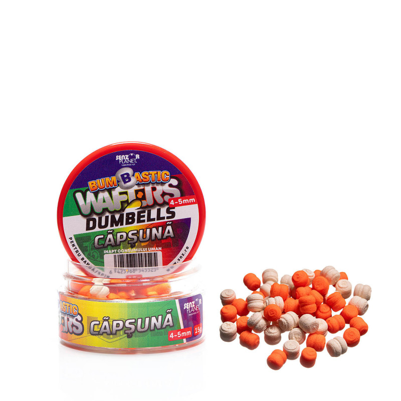 Bumbastic Wafters Dumbells 4-5mm