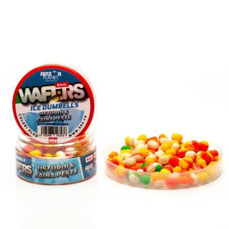 Wafters Ice Dumbells 6mm Bicolor