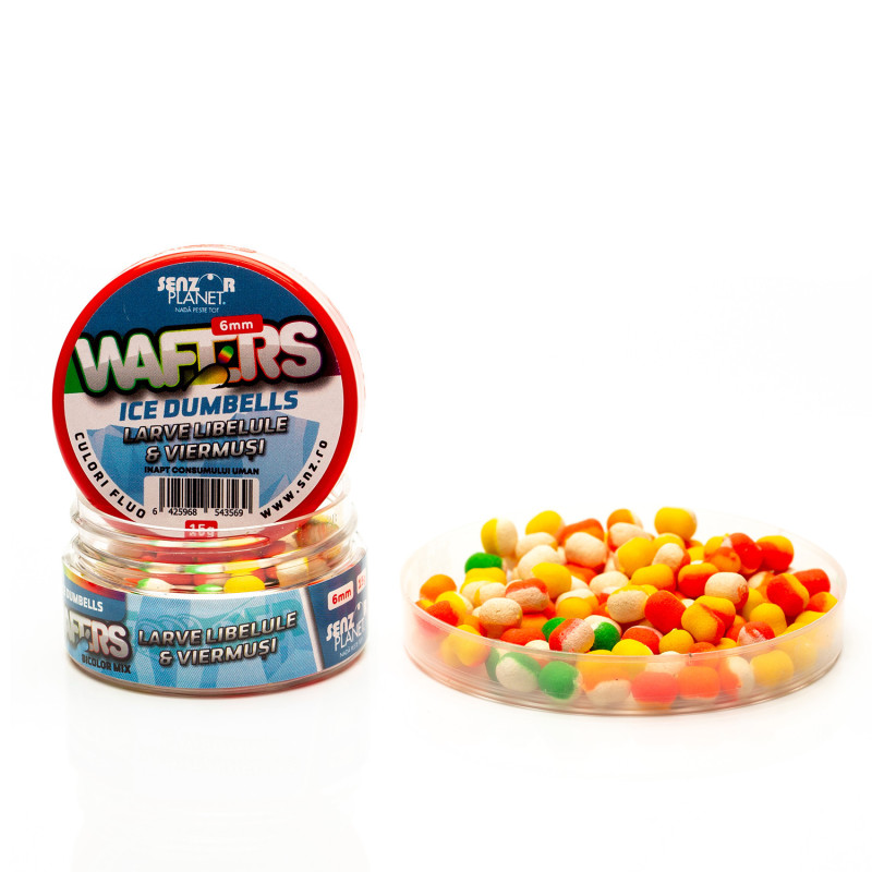 Wafters Ice Dumbells 6mm Bicolor