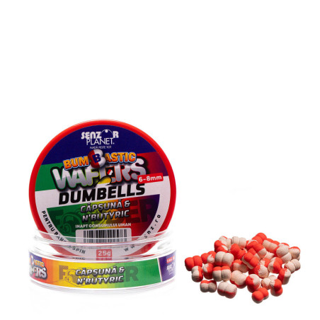 Bumbastic Wafters Dumbells 6mm