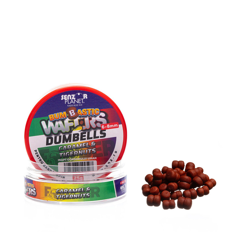 Bumbastic Wafters Dumbells 6mm