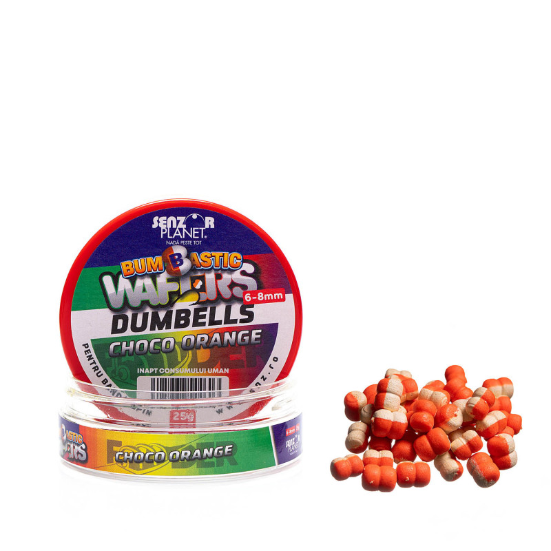 Bumbastic Wafters Dumbells 6mm