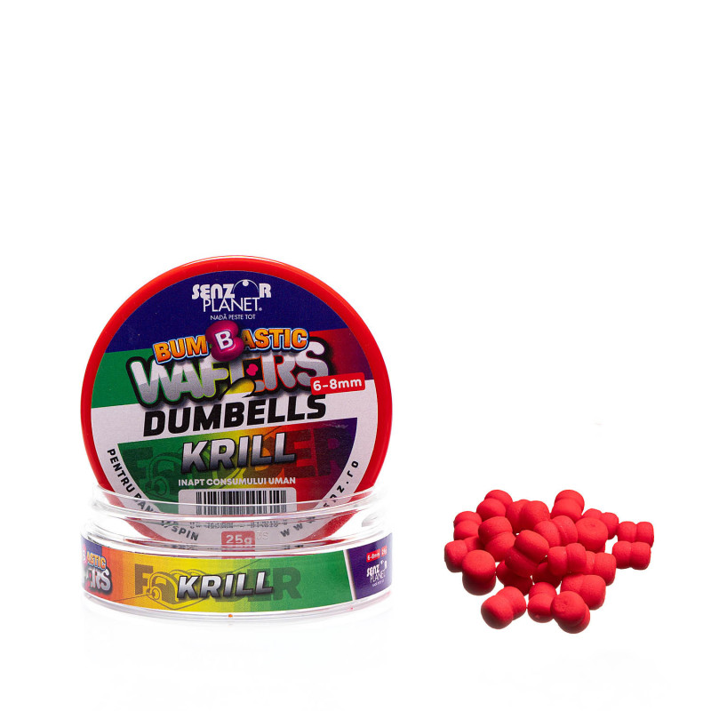 Bumbastic Wafters Dumbells 6mm