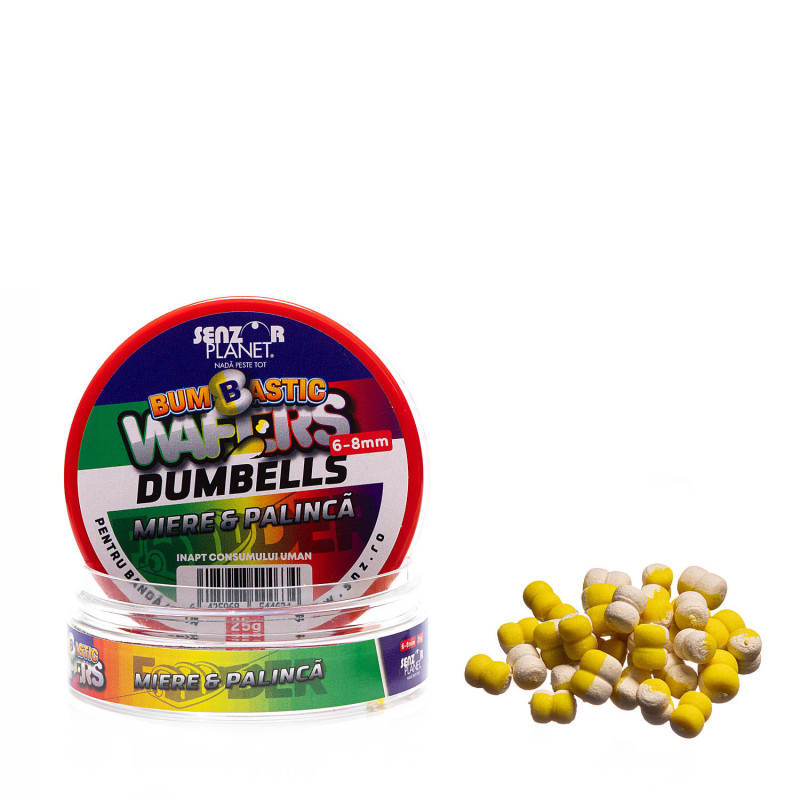 Bumbastic Wafters Dumbells 6mm