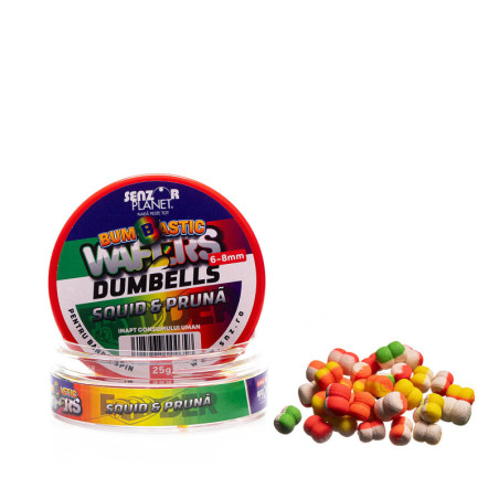 Bumbastic Wafters Dumbells 6mm