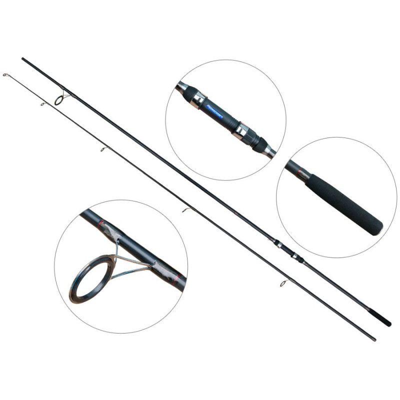 Lanseta fibra de carbon Competition 3602