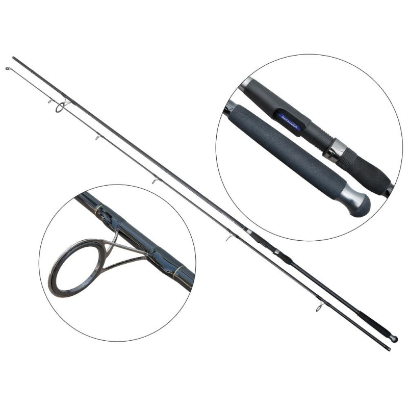 Lanseta fibra de carbon Mustang II 3902
