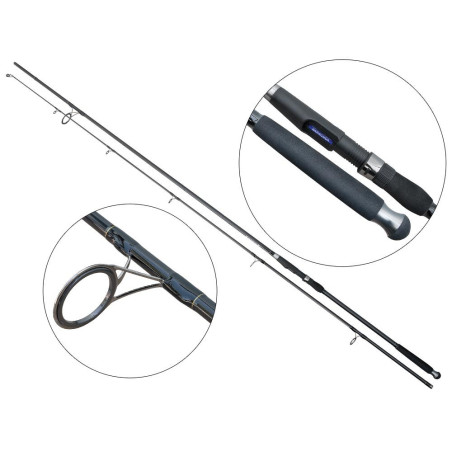 Lanseta fibra de carbon Mustang II 3902