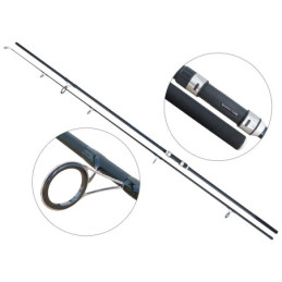 Lanseta fibra de carbon Baracuda Carp Hunter 12'