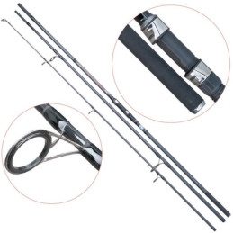 Lanseta fibra de carbon Baracuda Cocaine Carp X6 3903
