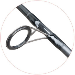 Lanseta fibra de carbon Baracuda Cocaine Carp X6 3903