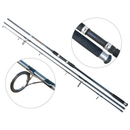 Lanseta fibra de carbon Baracuda Mustang II 3603