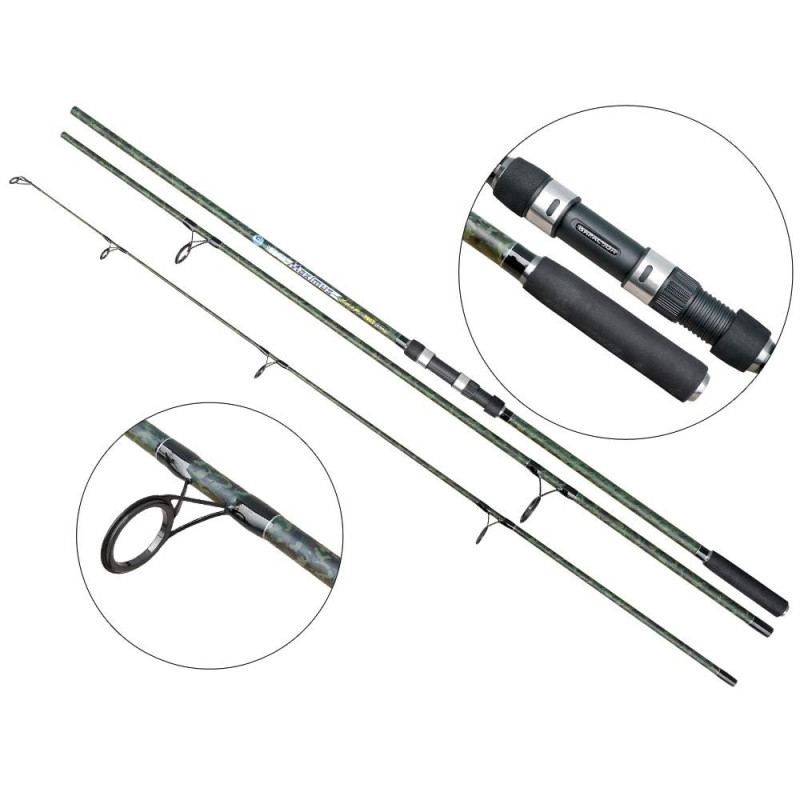 Lanseta fibra de carbon Maximus Carp 3903
