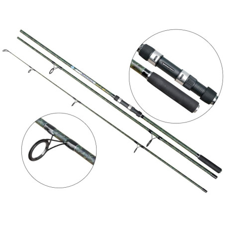 Lanseta fibra de carbon Maximus Carp 3903