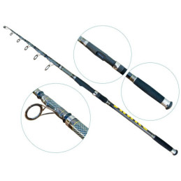 Lanseta fibra de carbon Baracuda Snake Tele Carp 3607