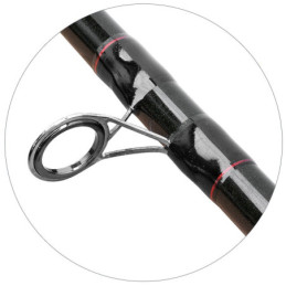 Lanseta fibra de carbon Baracuda Storm Feeder 3603