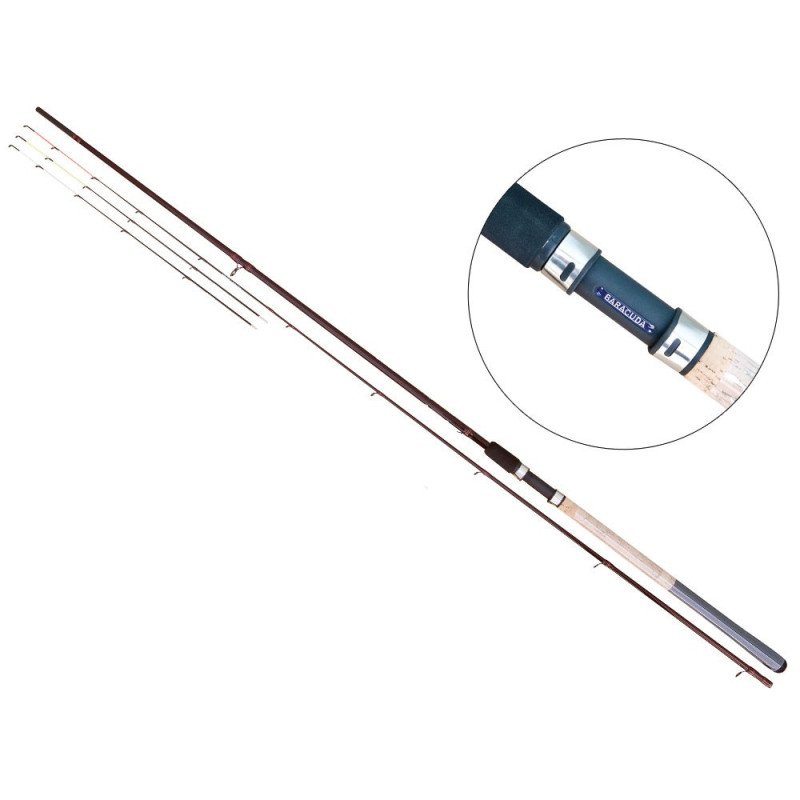 Lanseta fibra de carbon Baracuda Winkler Picker 3002