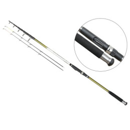 Lanseta fibra de carbon Baracuda Infinity Tele Feeder 360