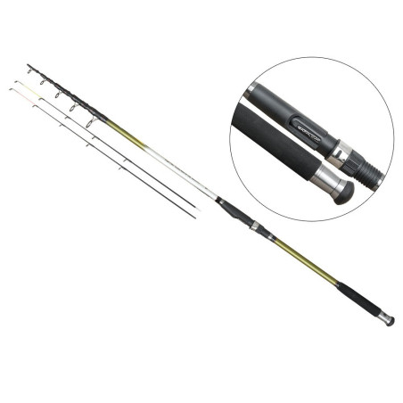 Lanseta fibra de carbon Baracuda Infinity Tele Feeder 390