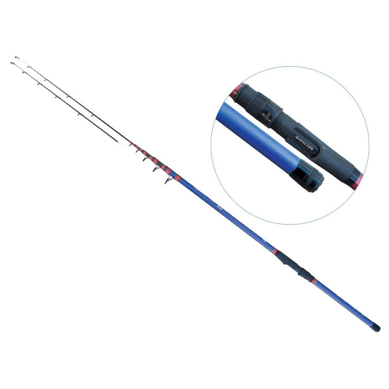 Lanseta fibra de carbon Baracuda Grizzly Boat 3505
