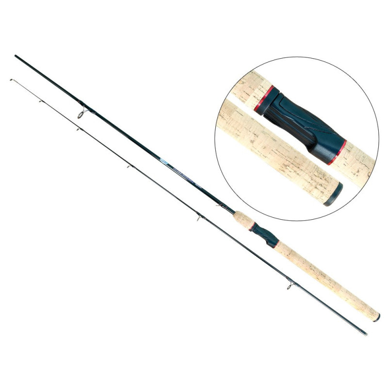 Lanseta fibra de carbon Baracuda Expert Spin 2