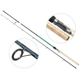 Lanseta fibra de carbon Baracuda Raptor 2102