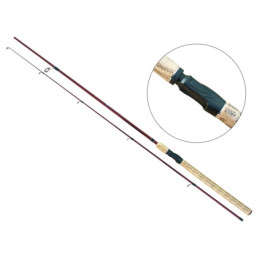 Lanseta fibra de carbon Baracuda Danube Spin 2