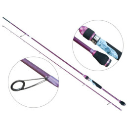 Lanseta fibra de carbon Baracuda Jet Spin II 2102