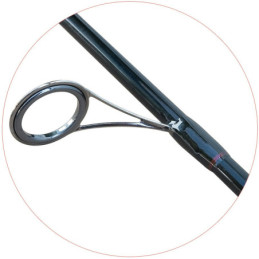 Lanseta fibra de carbon Baracuda Predator XP 2102