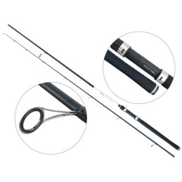 Lanseta fibra de carbon Baracuda Cyclone Spin 2402
