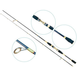 Lanseta fibra de carbon Baracuda Avalon 2102