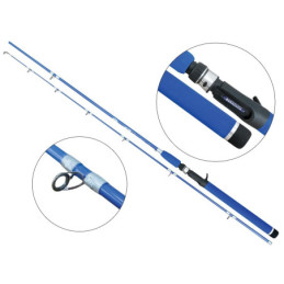 Lanseta fibra de carbon Baracuda Blue Bird 2102