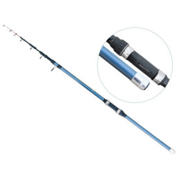 Lanseta fibra de carbon Baracuda Gladiator 2704