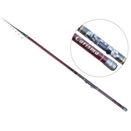 Lanseta fibra de carbon Baracuda Carisma 5005