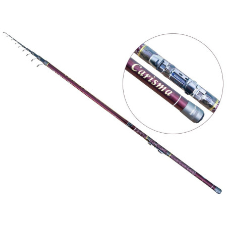 Lanseta fibra de carbon Baracuda Carisma 5005