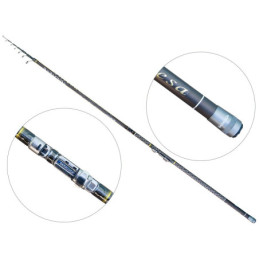 Lanseta fibra de carbon Baracuda Intesa 4004