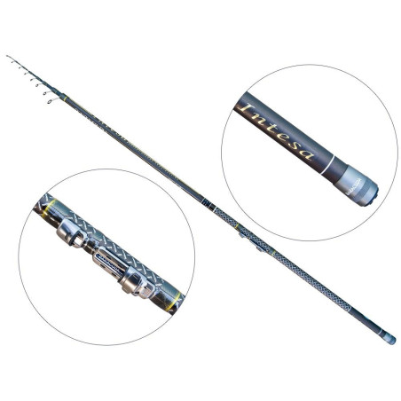 Lanseta fibra de carbon Baracuda Intesa 5005