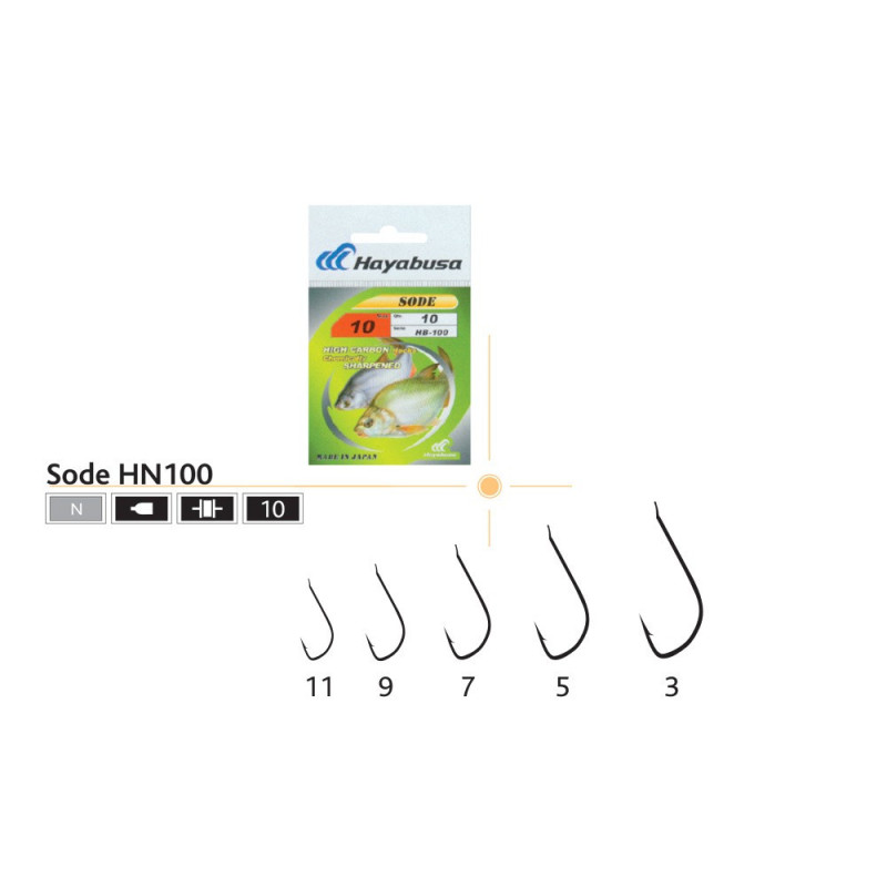 Ace pescuit Hayabusa Sode HN100