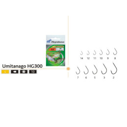 Ace pescuit Hayabusa Umitanago HG300