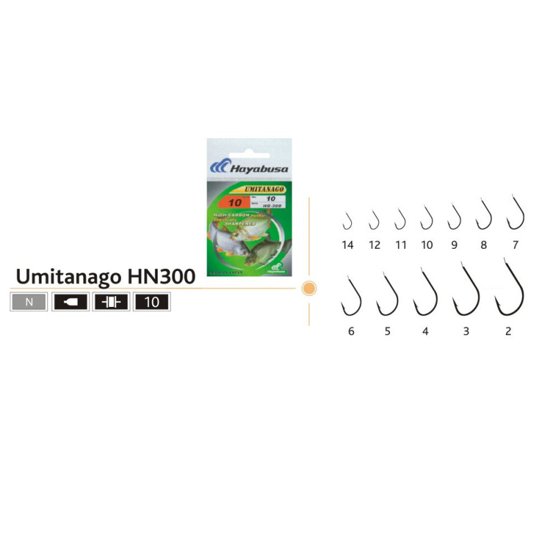 Ace pescuit Hayabusa  Umitanago HN300
