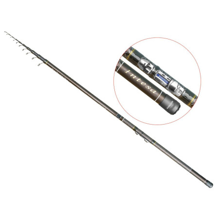 Lanseta fibra de carbon Baracuda Intesa 7007