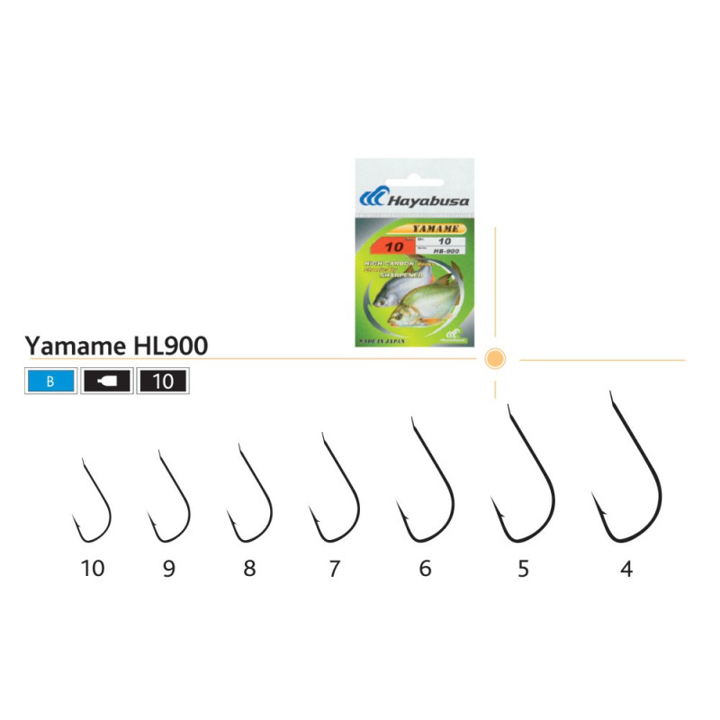 Ace pescuit  Hayabusa Yamame HL900