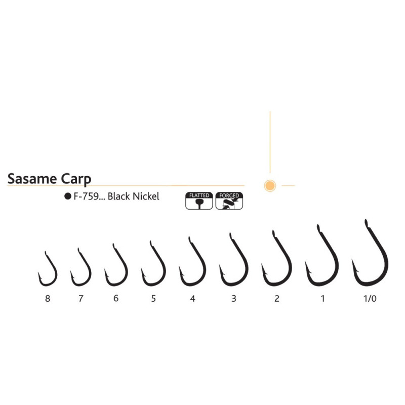 Ace pescuit Sasame Carp