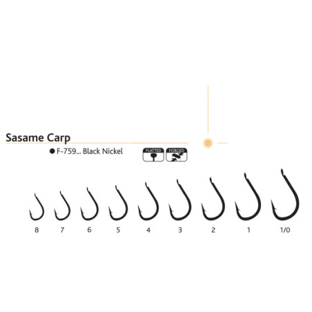 Ace pescuit Sasame Carp